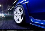 Subaru WRX STI on ADV.1 Wheels (ADV5SMV2) 2014 года